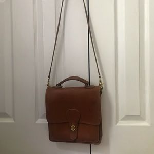 Coach purse that comes with a Coach wallet.